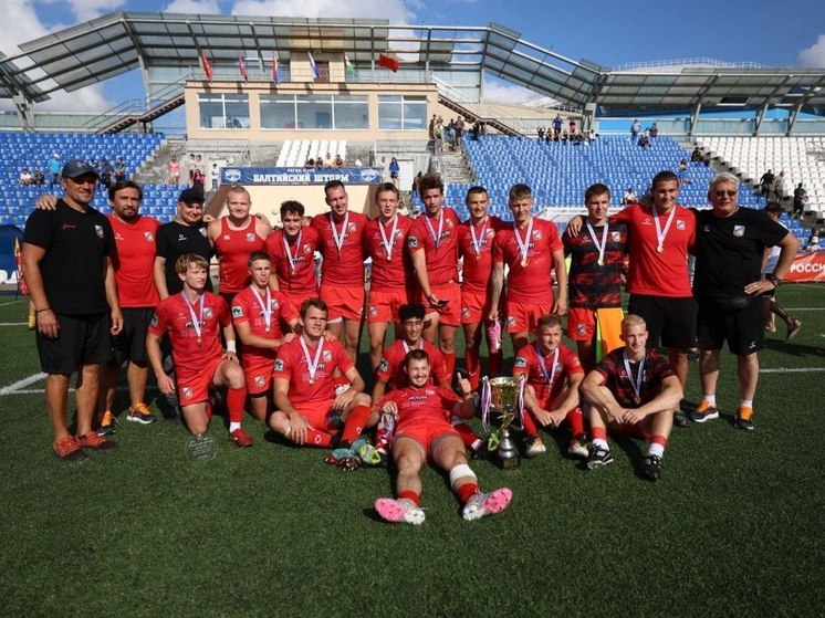 На Кубке по регби-7 победила команда «ВВА-Подмосковье»