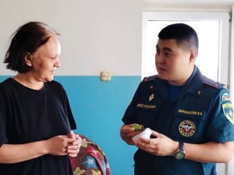 В Калмыкии в этом году установили более 30 пожарных извещателей