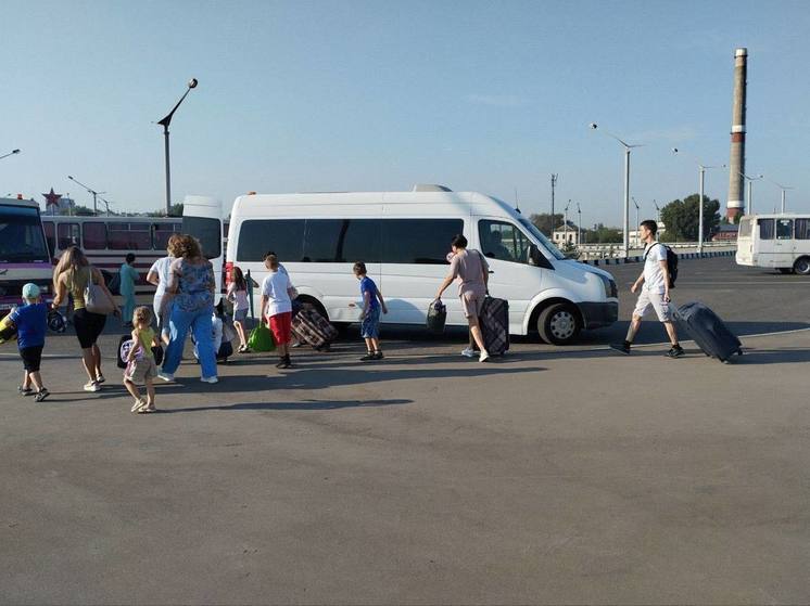 Семьи погибших луганчан в СВО отправились на отдых в Сочи