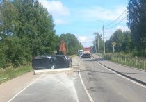 5 августа на 40-м километре дороги, ведущей из Петербурга в Кировск произошло ДТП с участием грузового автомобиля и легковушки
