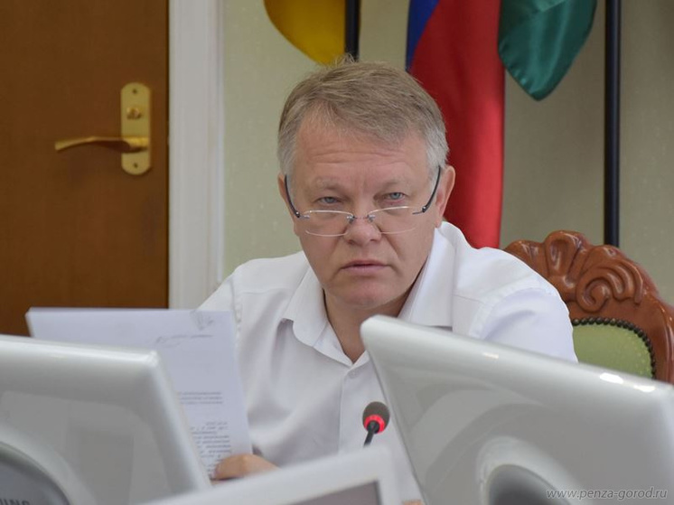 Глава Пензы поручил отремонтировать фонтан в сквере им. М.Ю. Лермонтова