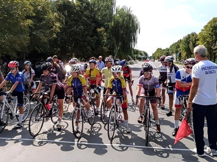 Семь медалей завоевали дончане на первенстве Ростовской области по велоспорту
