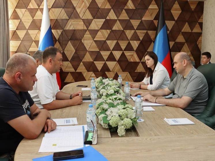 В ДНР обсудили вклад Кузбасса в восстановление Республики