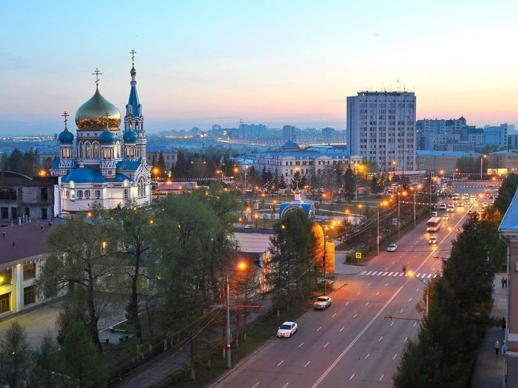 Омичи смогут бесплатно прокатиться на зиплайне