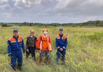 Сегодня ночью в лесном массиве Тосненского района, недалеко от деревни Васькины Нивы, произошло ЧП. Два молодых человека заблудились в лесу и не могли самостоятельно выбраться.