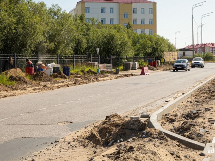 Ремонт улицы Авиаторов в Нарьян-Маре охватит участок в 310 метров