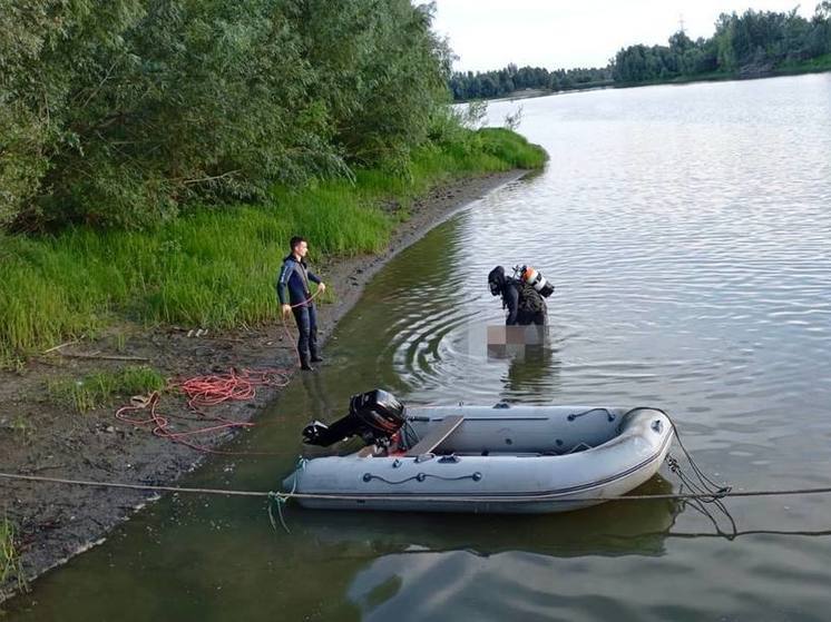 В барнаульском Затоне утонул человек