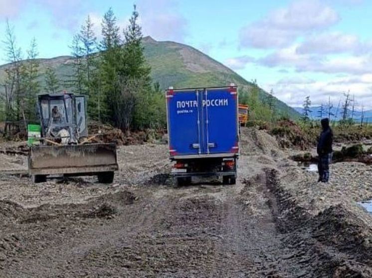 На дороге между Билибино и аэропортом сняли ограничение для движения транспорта