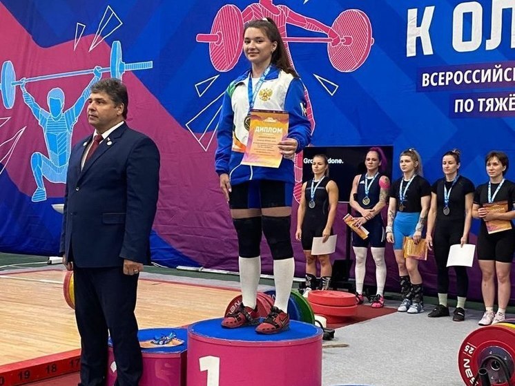 Сахалинская тяжелоатлетка побила рекорд Европы