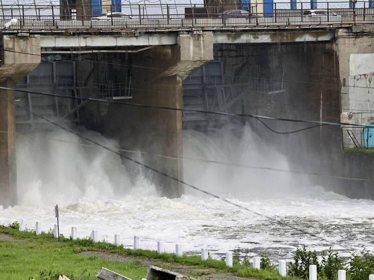 На Шершневском водохранилище под Челябинском нормализовали ситуацию