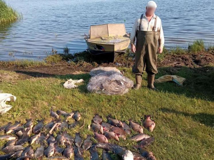 Двое нарушителей задержаны во время операции против браконьеров на Волге