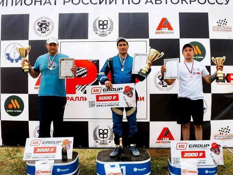 Гонщик из Нового Уренгоя завоевал серебро этапа чемпионата РФ по автокроссу