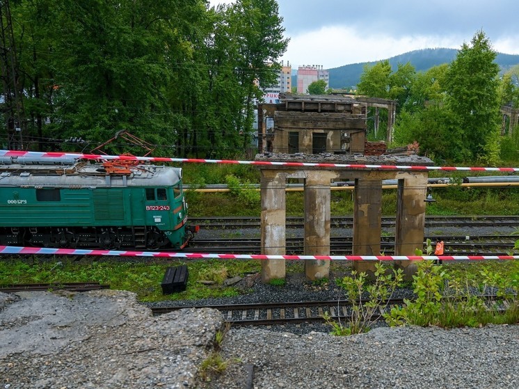 По железной дороге стали меньше перевозить стройматериалов, но больше зерна