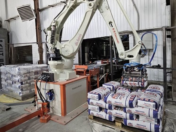 Модернизация на подмосковном производстве стройматериалов дала рост производительности в 40%