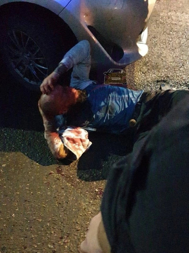 В красноярском мкрн Солнечный мужчина напал на прохожего с ножом