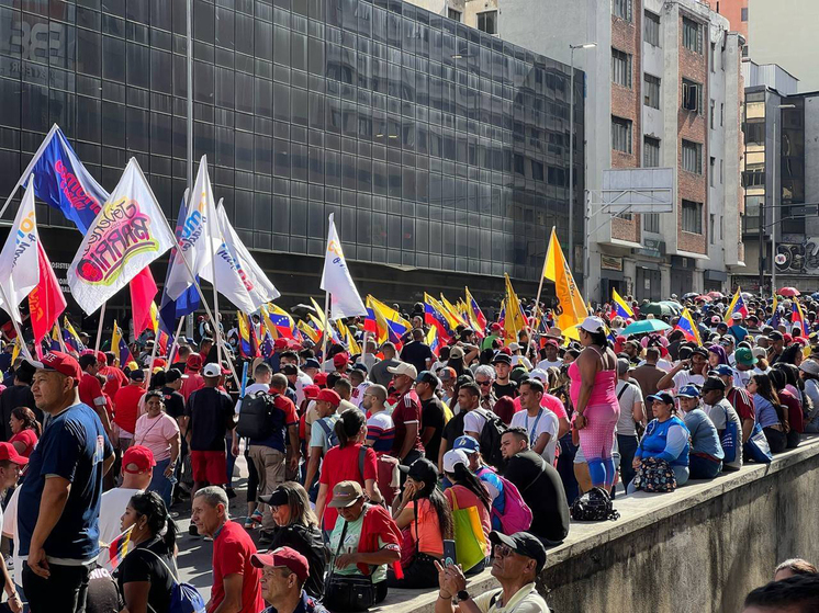 Противники венесуэльской власти пошли во все тяжкие