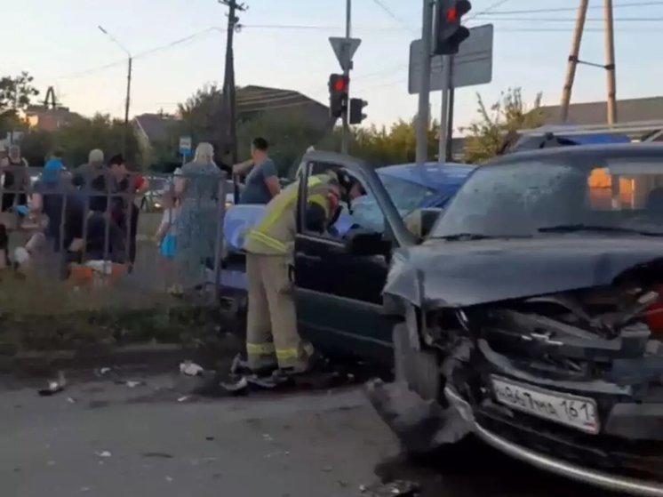 В Таганроге четыре человека пострадали в ДТП