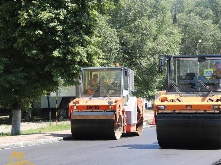 В Фокинском районе Брянска по нацпроекту ремонтируют 9 дорог