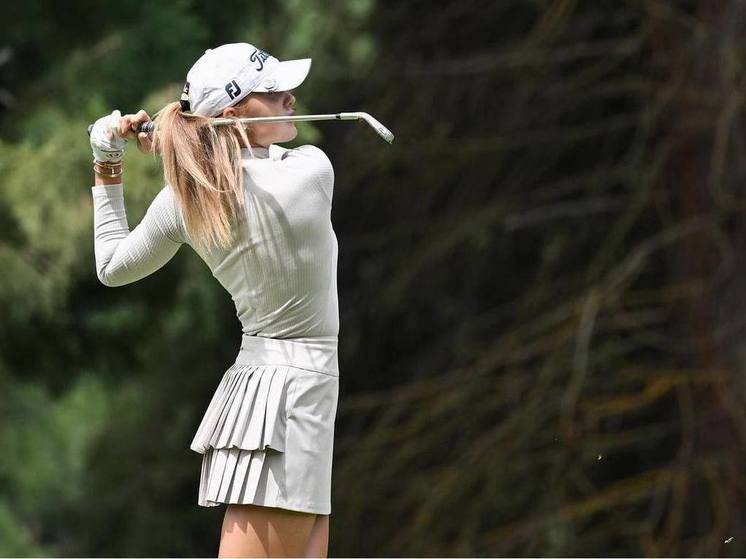 Гольфистка из Подмосковья стала призером соревнований в США