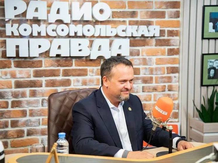 Никитин: «У нас больше, чем в два раза, выросло количество студентов»