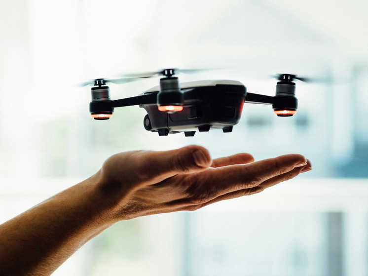 A drone was found on the territory of the FSO reception house