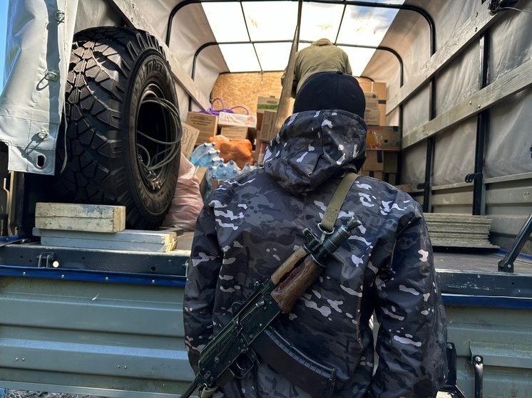 Из Орловской области в зону СВО отправили больше 5 тысяч тонн гуманитарной помощи