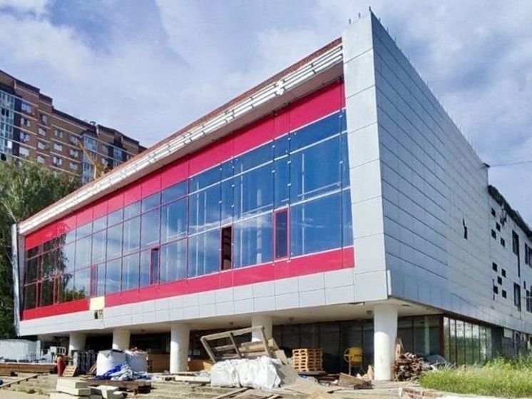 В округе Лосино-Петровский идет капремонт Дома культуры