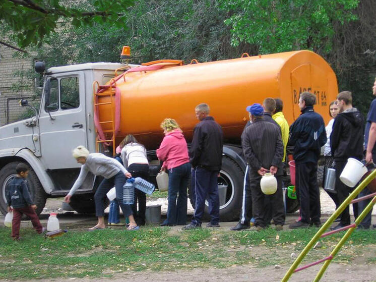 Очередь сидеть без воды дошла до жителей Нововятска