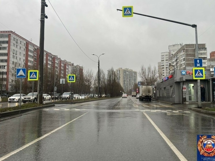 В Казани за год стало меньше ДТП с гибелью пешеходов