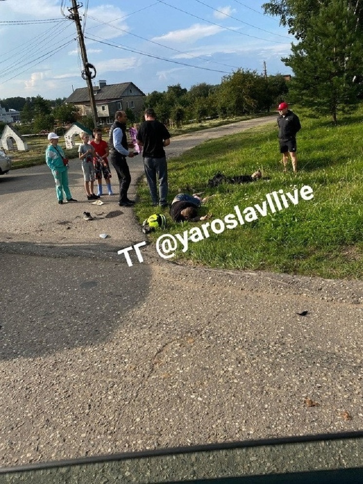 В Ярославском районе из-за нетрезвого водителя пострадал подросток