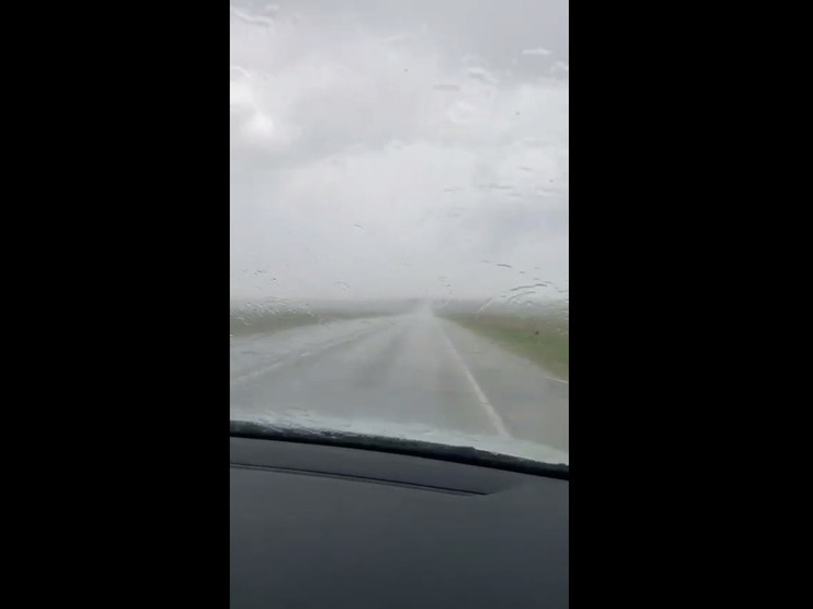 На Ставрополье действует штормовое предупреждение