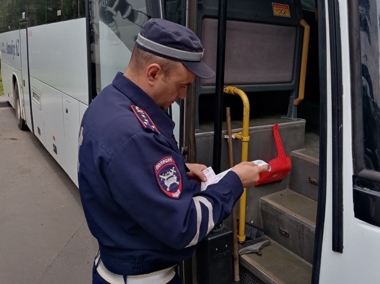 Рейды по пассажирским перевозкам проводит ГАИ в Рязанской области 6 августа