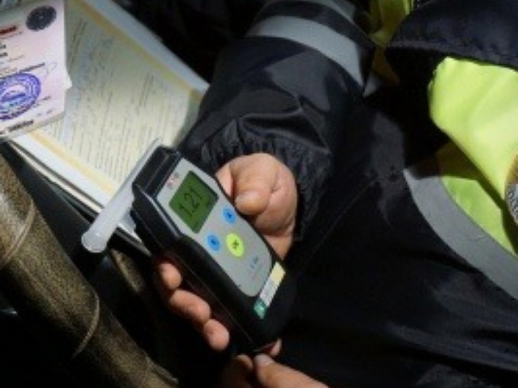С начала года в Калмыкии задержали 117 водителей за повторную пьяную езду за рулем