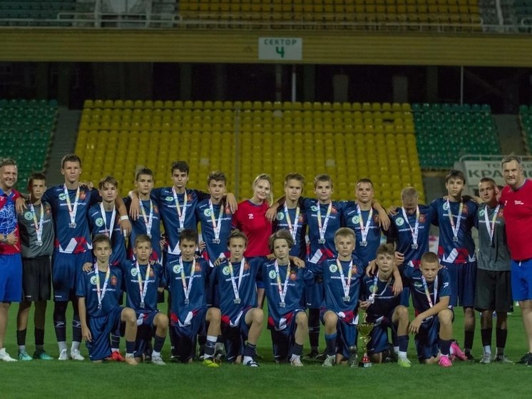 На Спартакиаде учащихся по футболу у Подмосковья серебряные медали