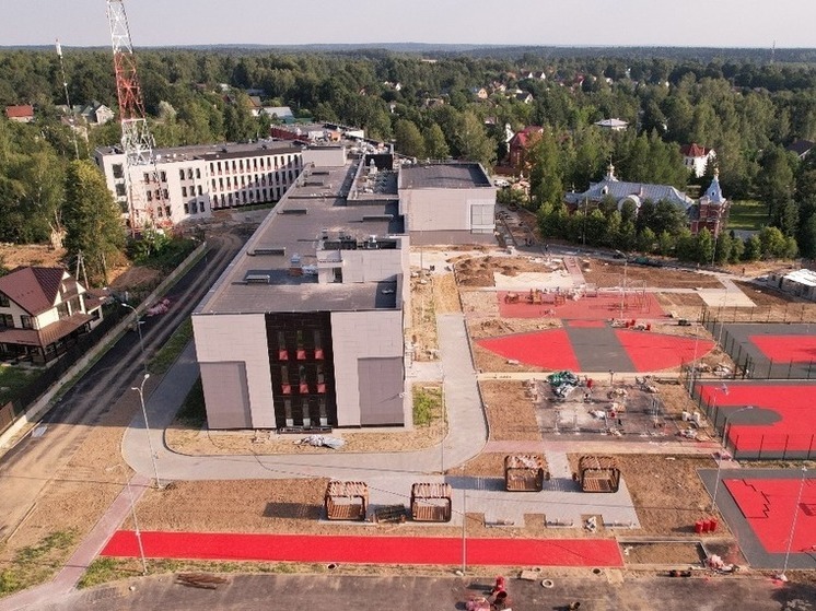 Физико-математический лицей в Сергиевом Посаде откроют осенью