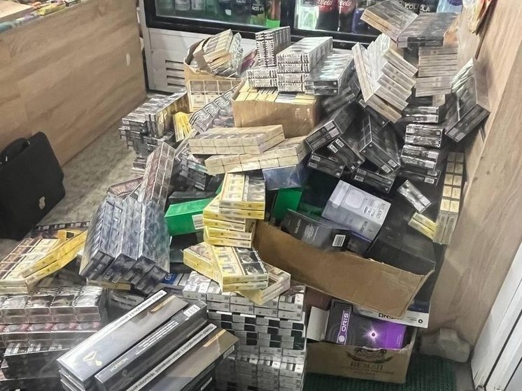 В Рязани изъяли более 5 тысяч пачек немаркированных сигарет