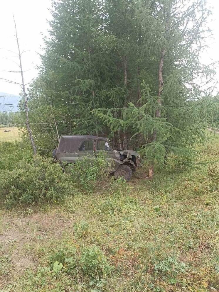 В Тес-Хемском районе Тувы пьяный водитель совершил смертельное  ДТП