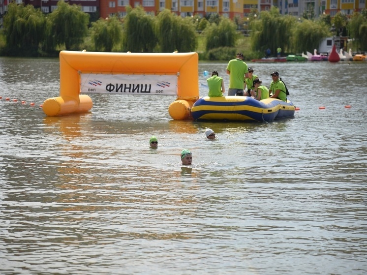 В Пензе стартовало первенство России по плаванию на открытой воде