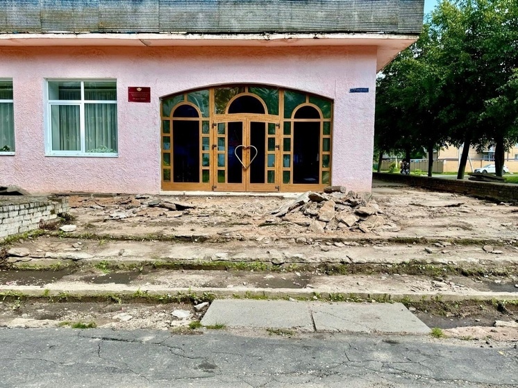 В Старой Руссе будет благоустроена территория ЗАГСа