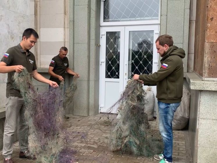 Для участников СВО в Башкирии собирают браконьерские сети