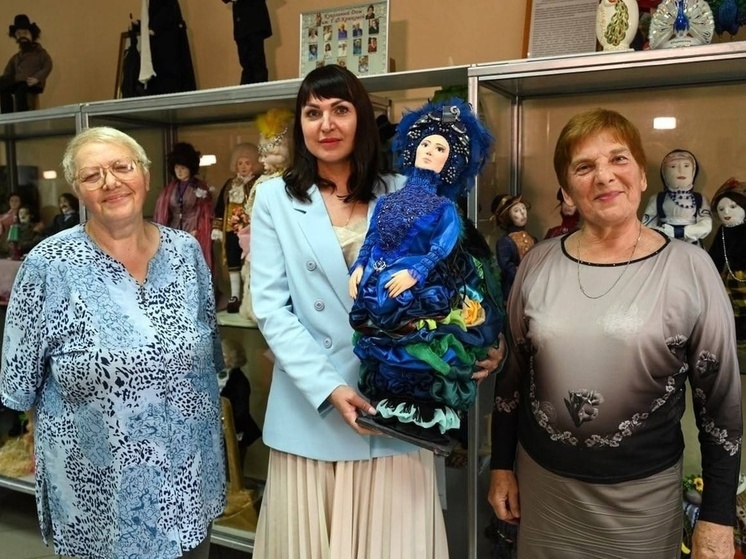 Замглавы Серпухова посетила Кукольный дом им. Галины Крюковой