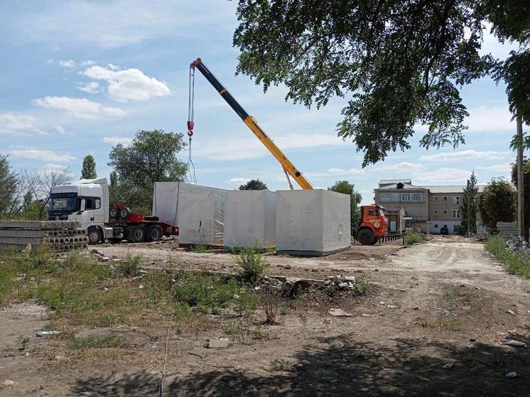 Саратовская область построит в Сватово ЛНР новую районную больницу