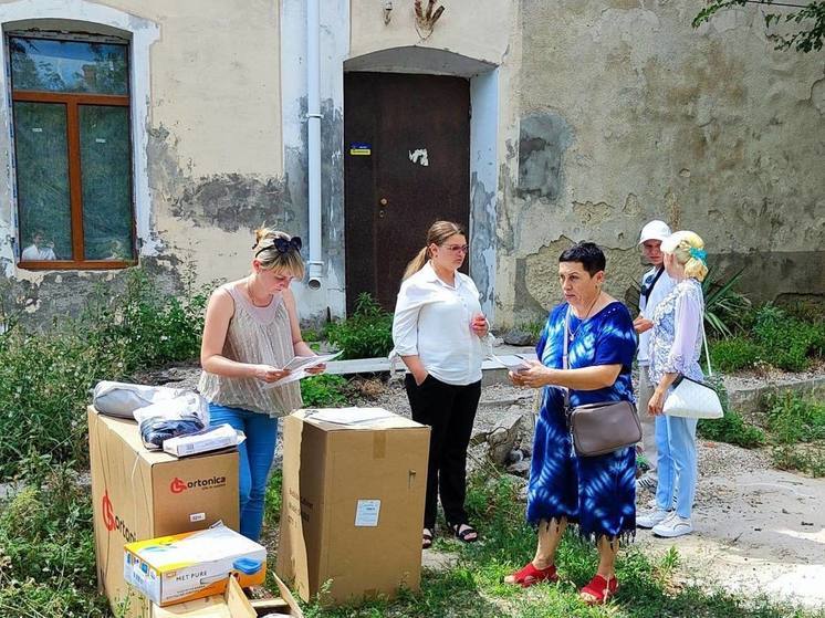 В Херсонской области продолжается выдача технических средств реабилитации