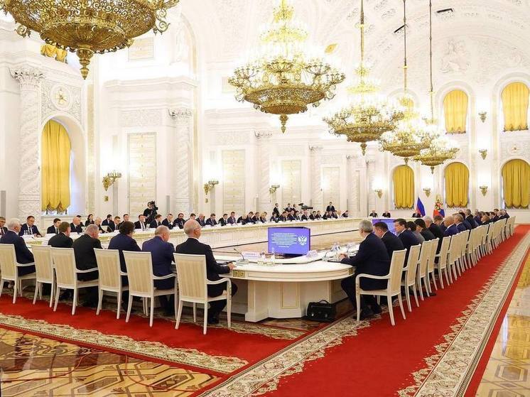 Президент поддержал новгородскую инициативу по улучшению жизни семей
