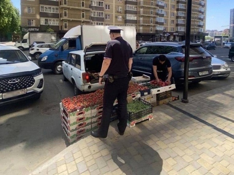 В Краснодаре стихийной торговле не оставляют шансов