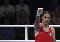 Алжирская спортсменка Иман Хелиф вышла в финал женского турнира по боксу на летних Олимпийских играх в Париже.