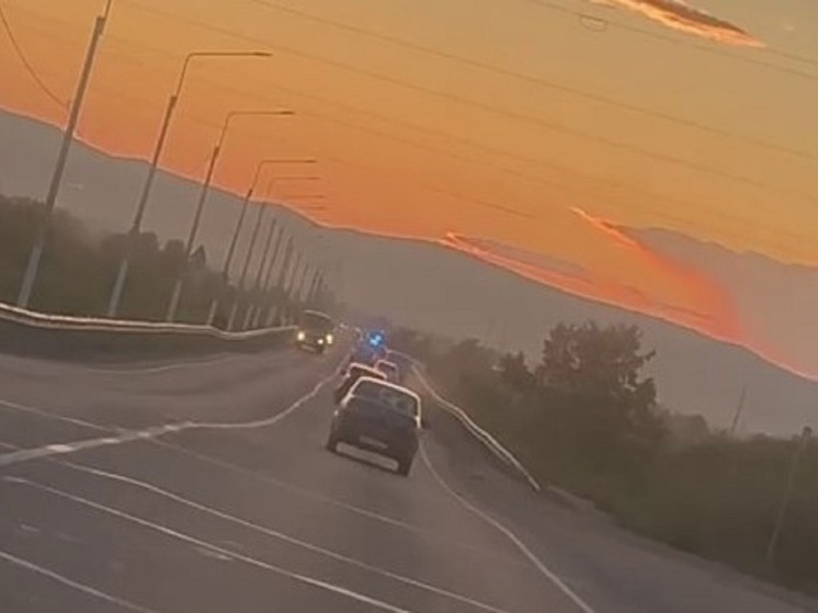Неадекватный водитель Toyota Belta погиб после погони в Чите