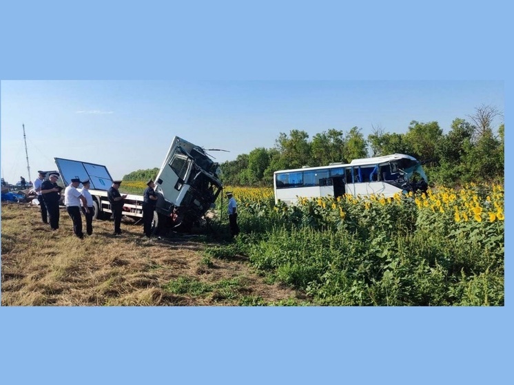 В Волгоградской области в ДТП погиб 1 человек, а 16 попали в больницу