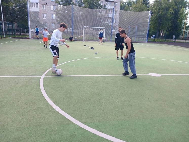 В Ленобласти в сентябре пройдет Всероссийский фестиваль дворового футбола