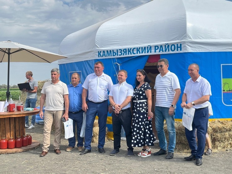 В Астраханской области с размахом отметили День Поля